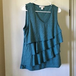 Coldwater Creek women's tank top. Size L.
